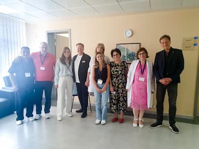 JSC “Georgian Clinics” – Akhmeta Clinic